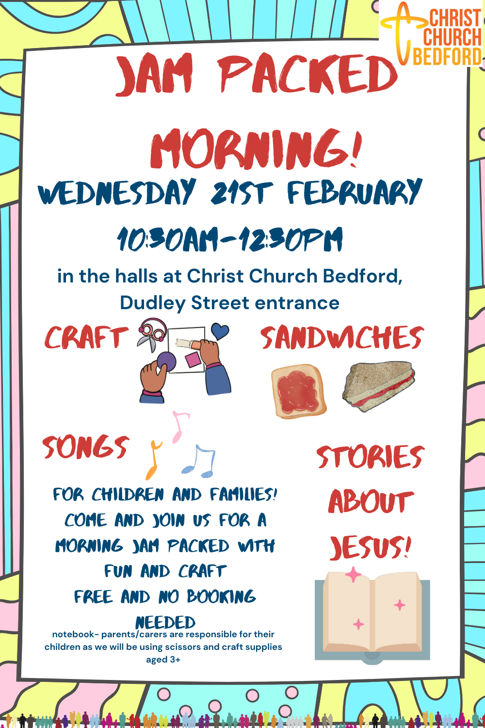 Christ Church Bedford Childrens Ministry