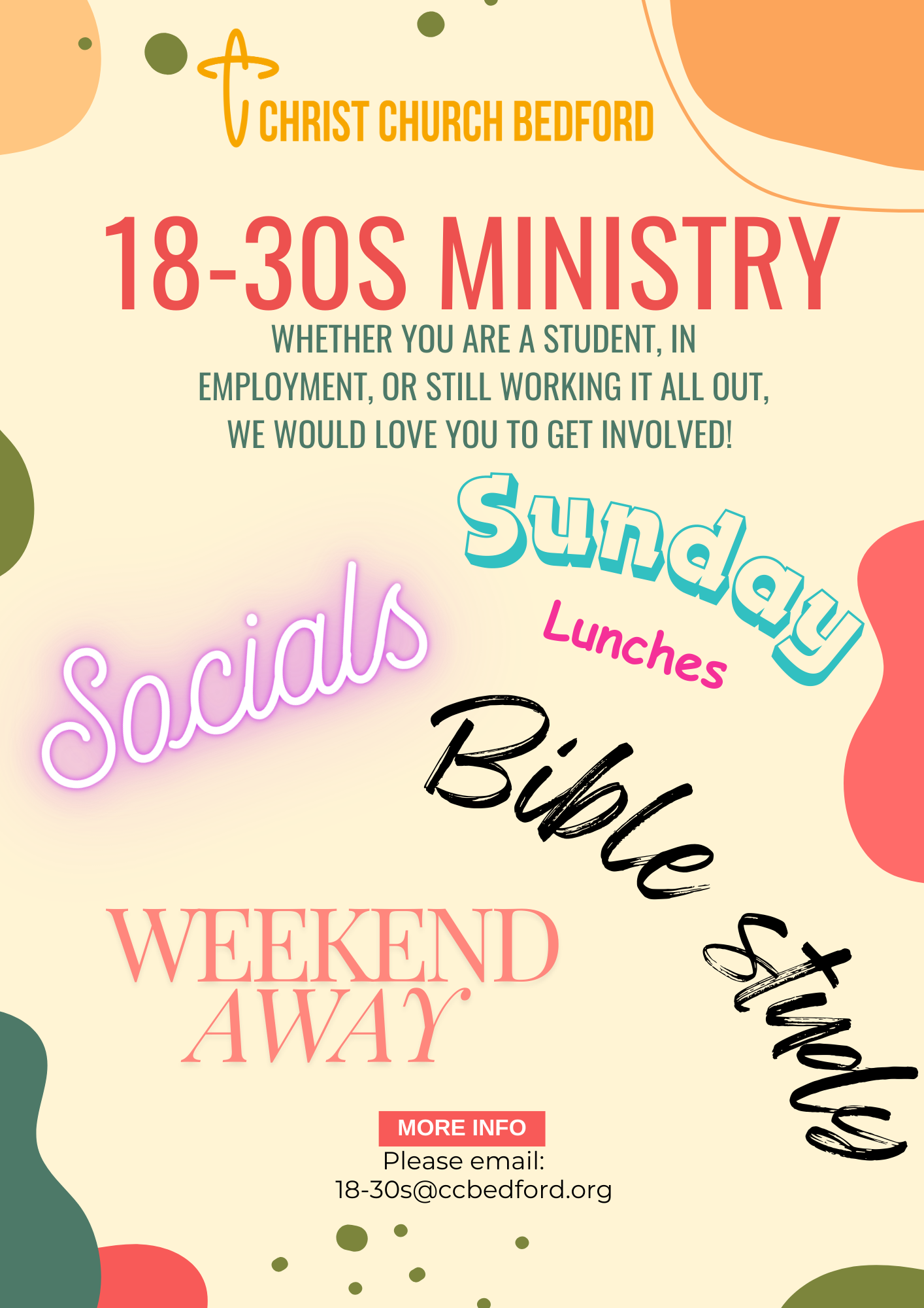 18-30s ministry