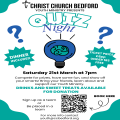 Youth Ministry Quiz Night